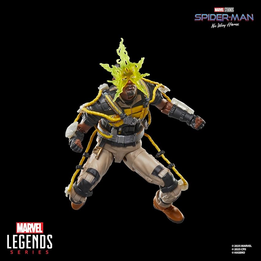 Thumbnail 2 de Electro de Marvel Legends, Spider-Man: No Way Home ⚡