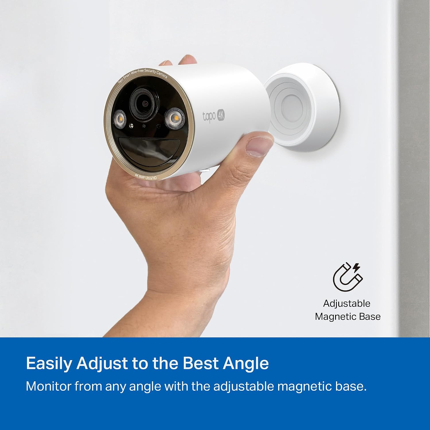 Thumbnail 4 de Tapo MagCam 4K C460 200-Day Battery