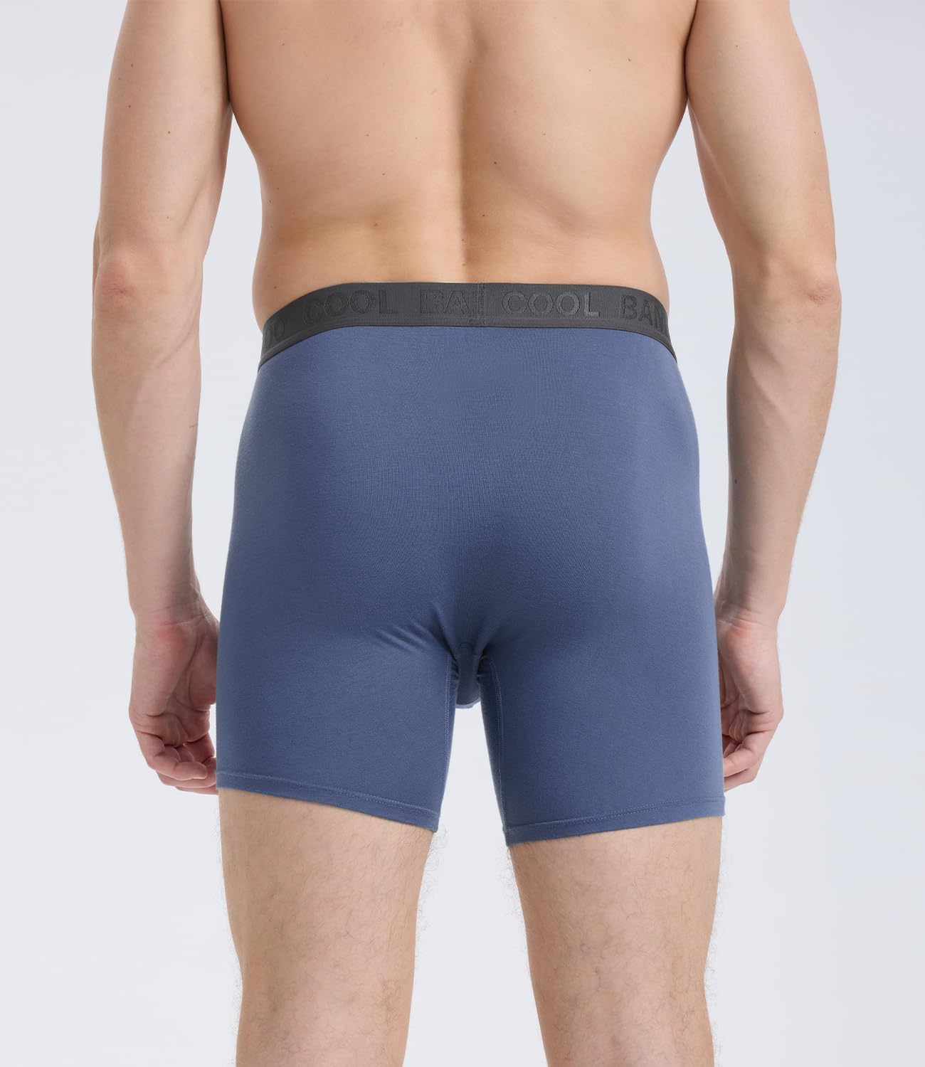 Detalle de BAMBOO COOL Men's Boxer Briefs, Bamboo Viscose