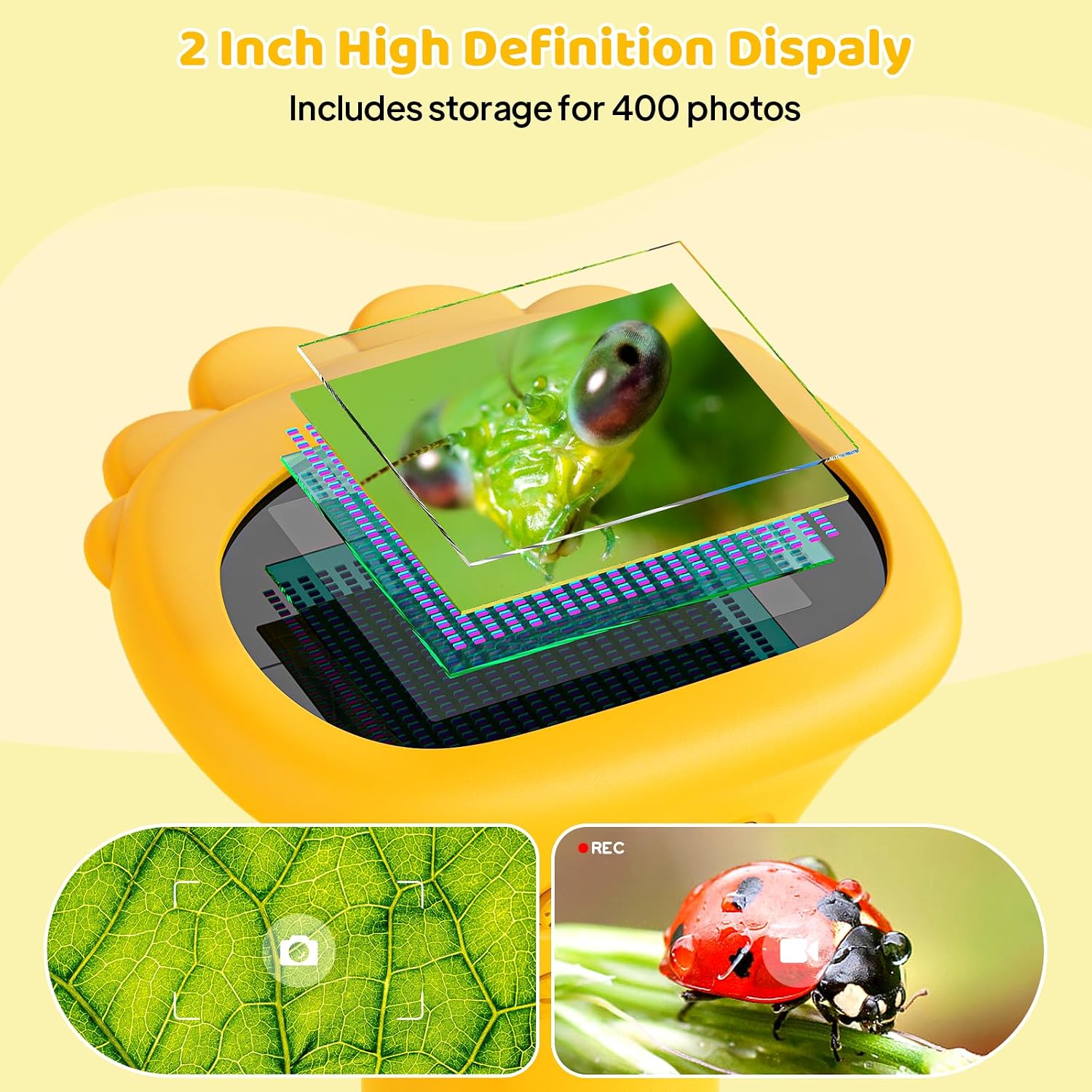 Thumbnail 1 de Ashfly Kids Microscope 1000X Portable Miniscope