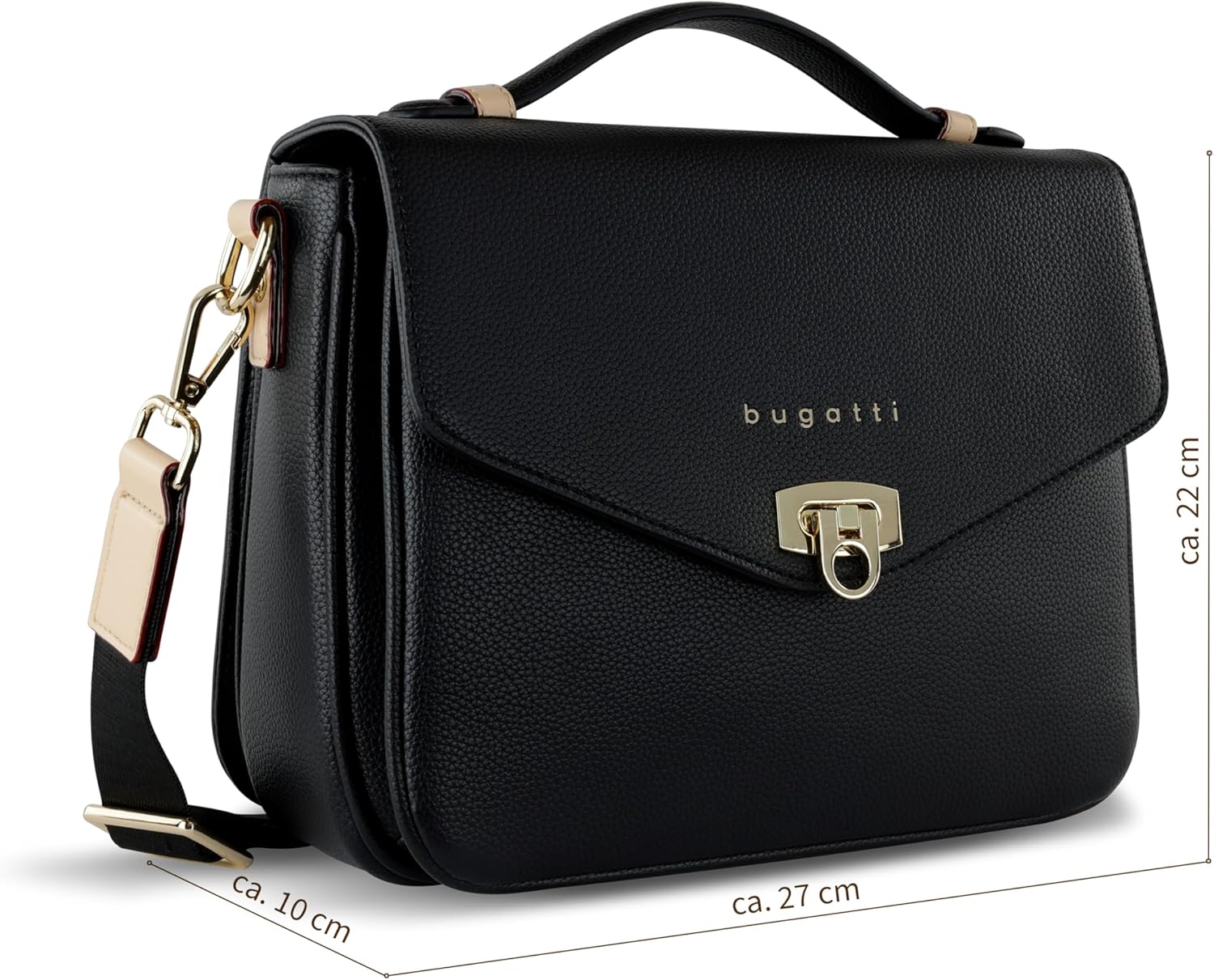 Detalle 2 de bugatti Ella Classic sac bandoulière 27 x 10 x 22 cm
