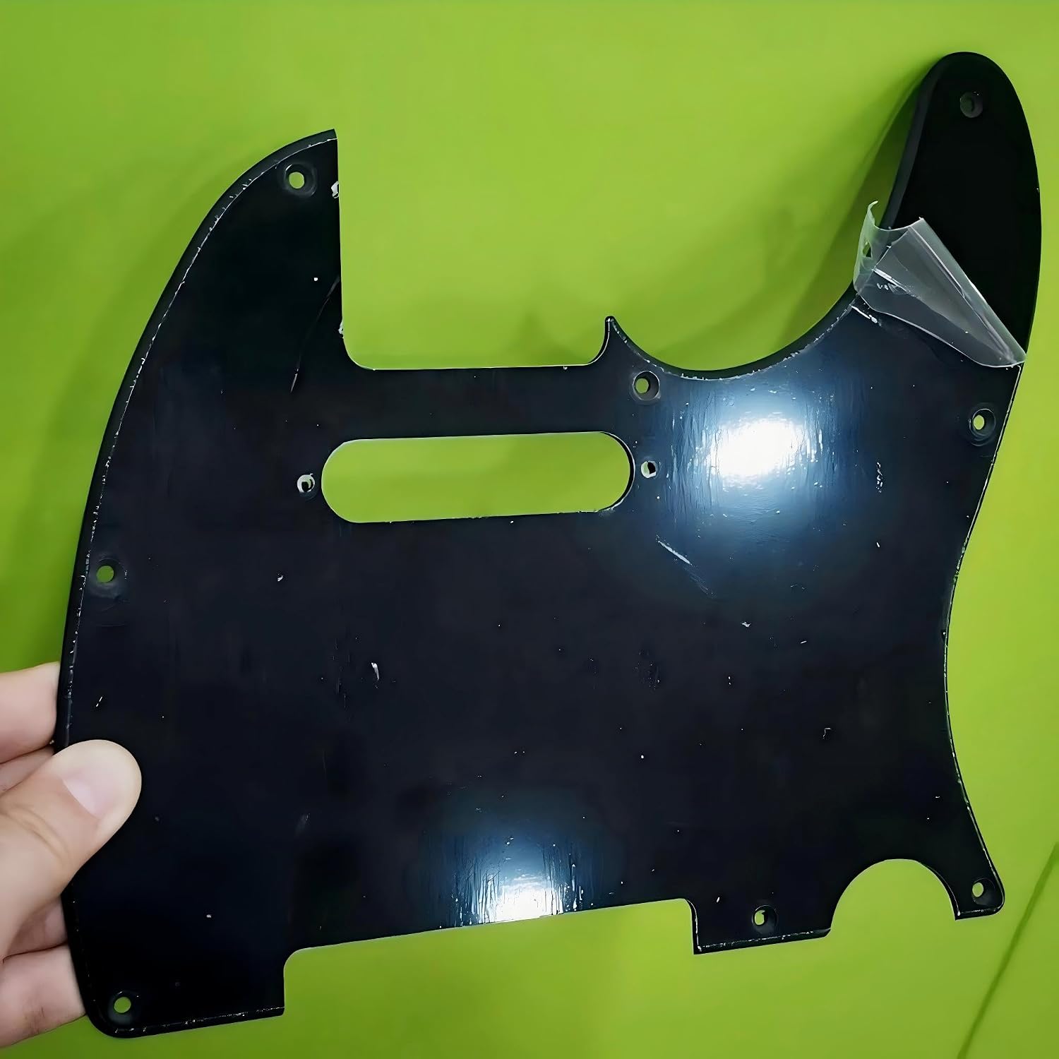 Detalle 2 de Telecaster Pickguard, 8-Hole