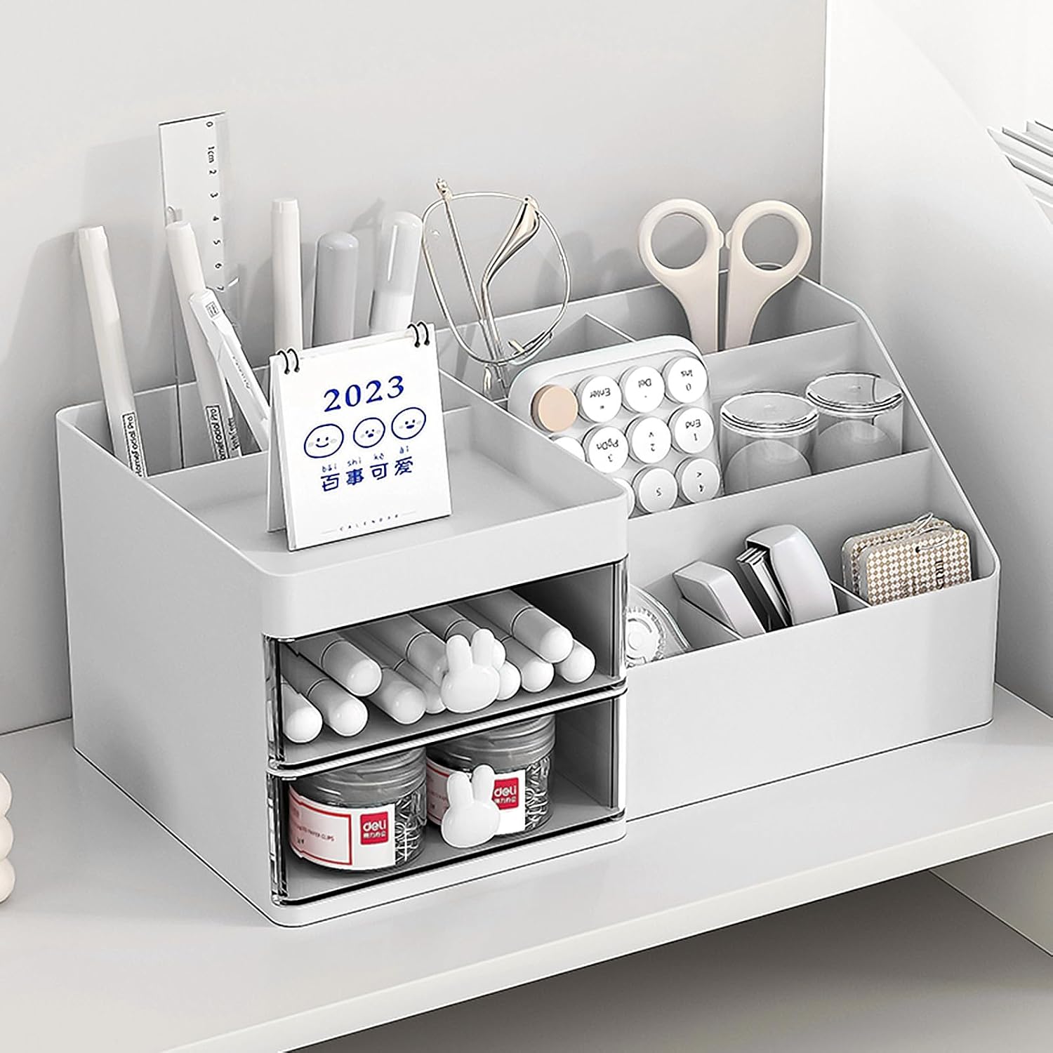 Thumbnail 4 de DUOJIN Organizer per Trucchi Grande 28,5x17x12 cm