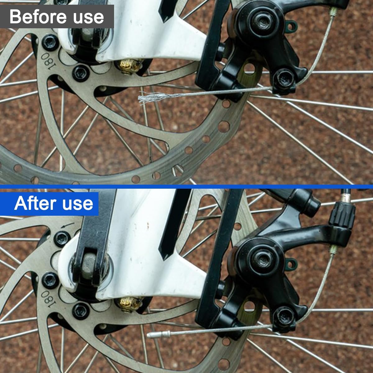 Thumbnail 3 de Bike cable end caps, 100-piece set