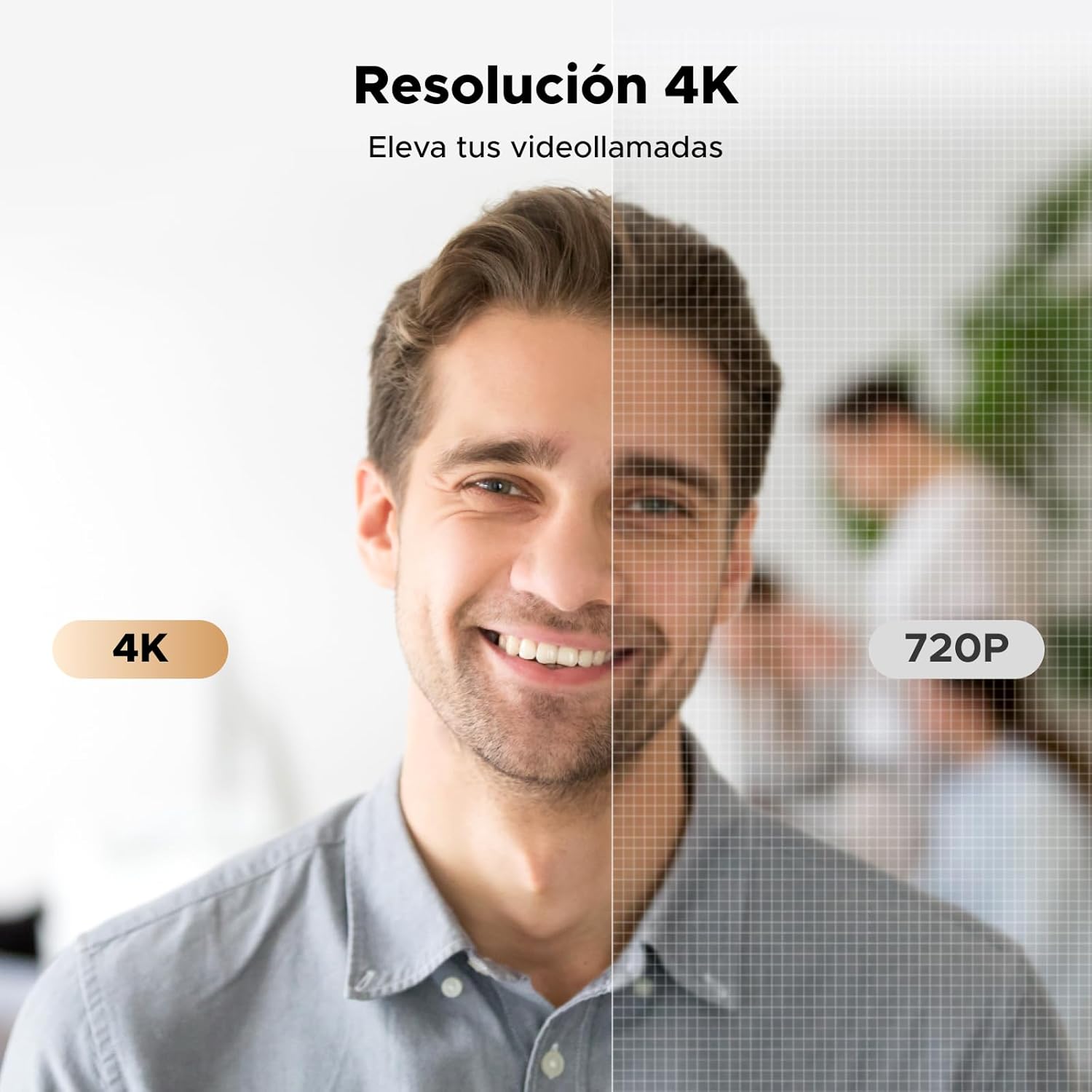 Detalle 2 de UGREEN Webcam 4K 30FPS Ultra HD