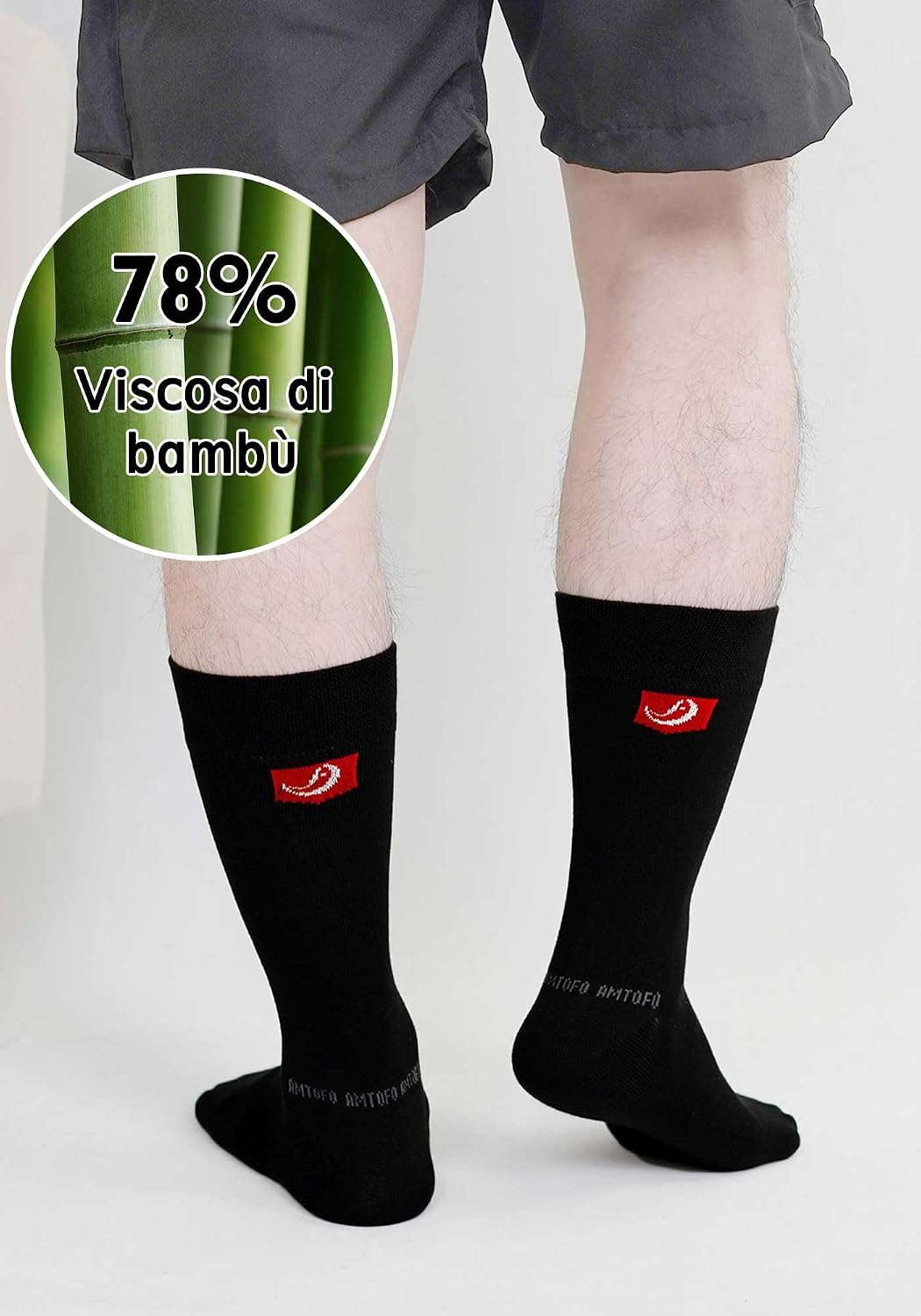 Thumbnail 1 de ZAKASA Calzini Bamboo Uomo Business 39-42