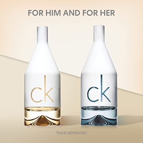 Detalle de Calvin Klein CKIN2U For Him Eau de Toilette – A practical look at this fresh, minimalist fragrance
