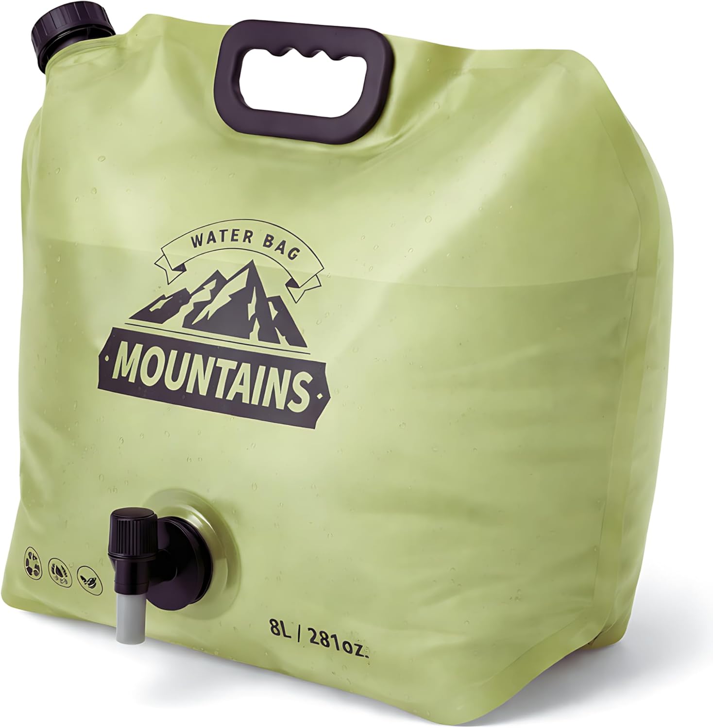Thumbnail 6 de CoreMuse Collapsible Water Container, 12L