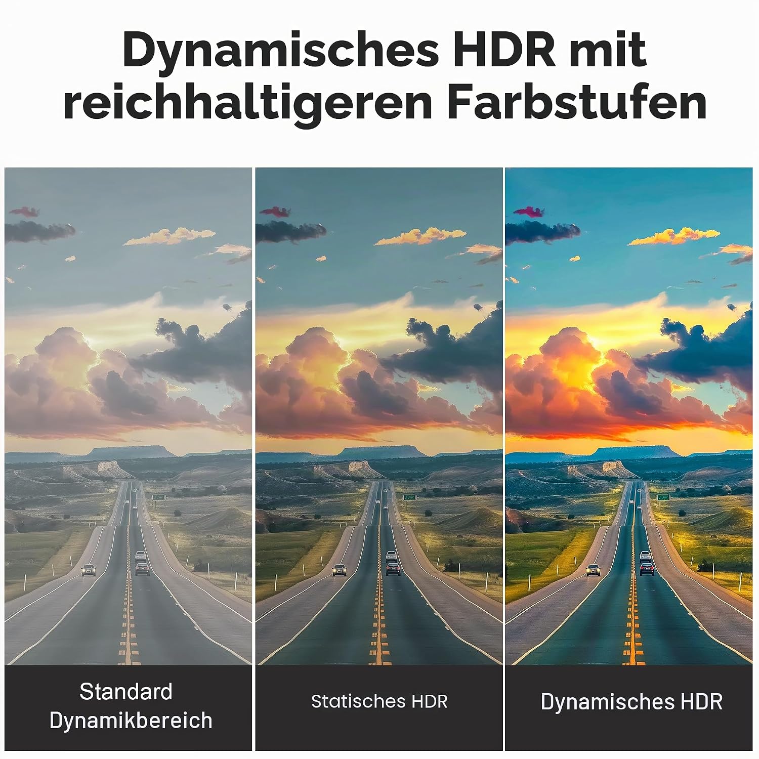 Detalle de 8K HDMI 2.1 Glasfaser Kabel 5 m – Ultra High Speed, aktives Kabel mit 48 Gbps