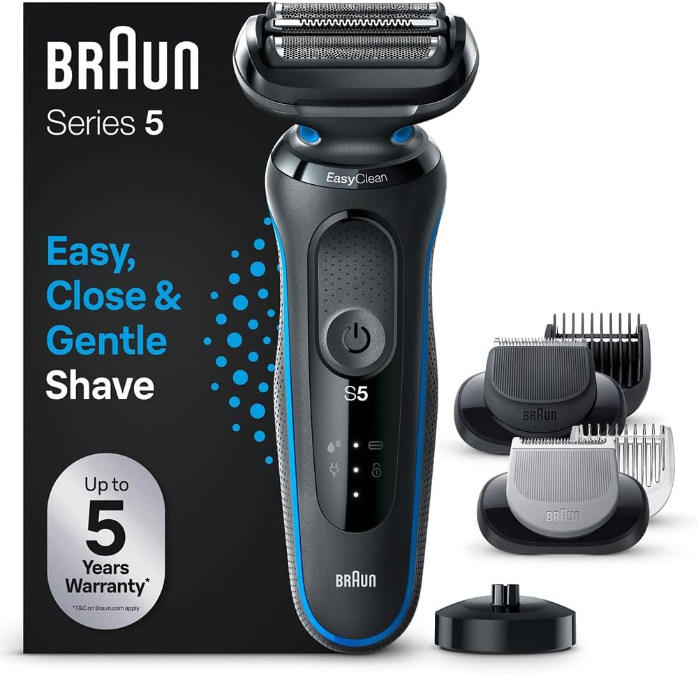 Thumbnail 4 de Braun Series 5 Afeitadora Eléctrica
