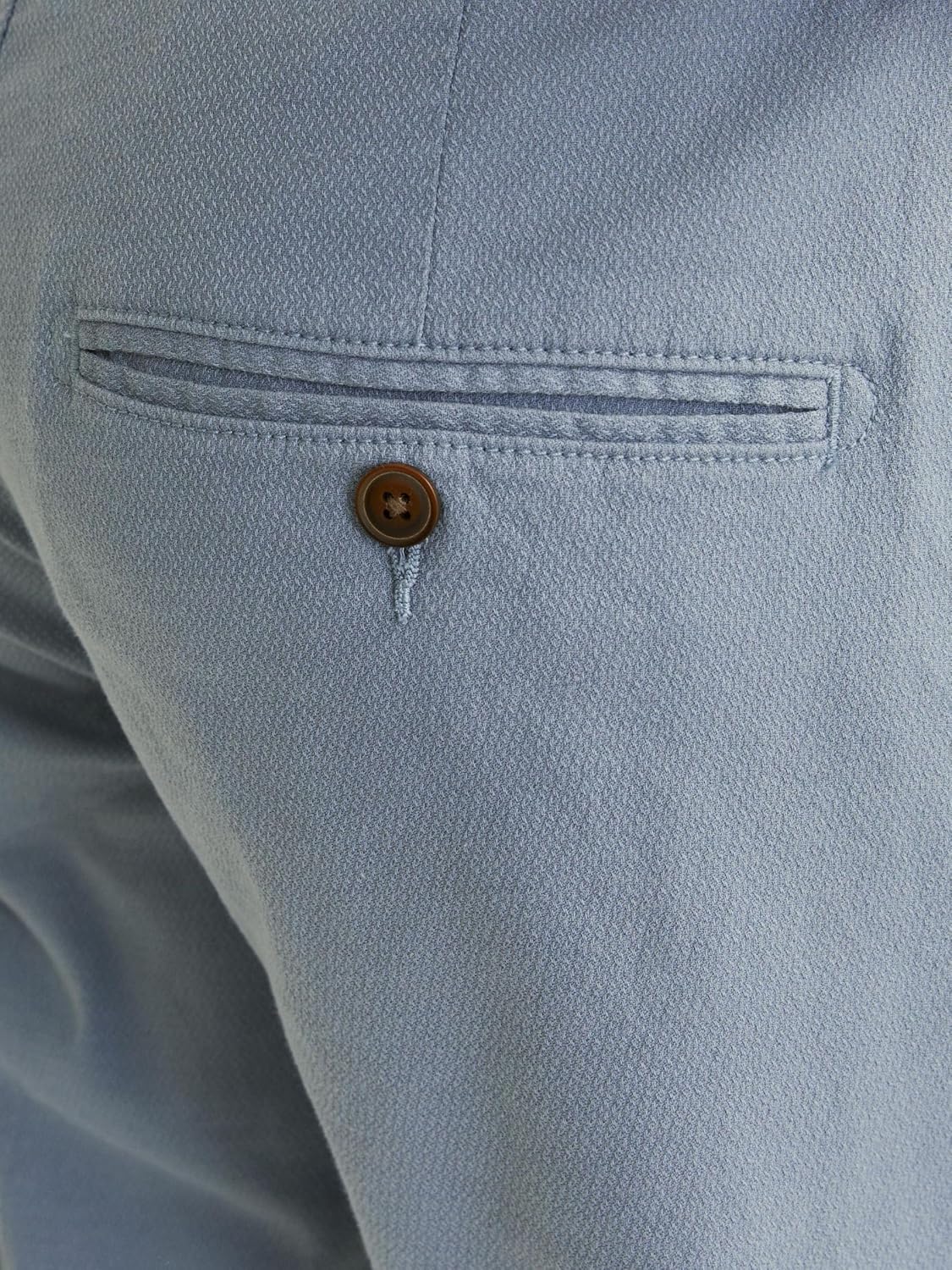 Thumbnail 5 de JACK & JONES Pantalon chino slim fit pour homme – Low rise, coton recyclé