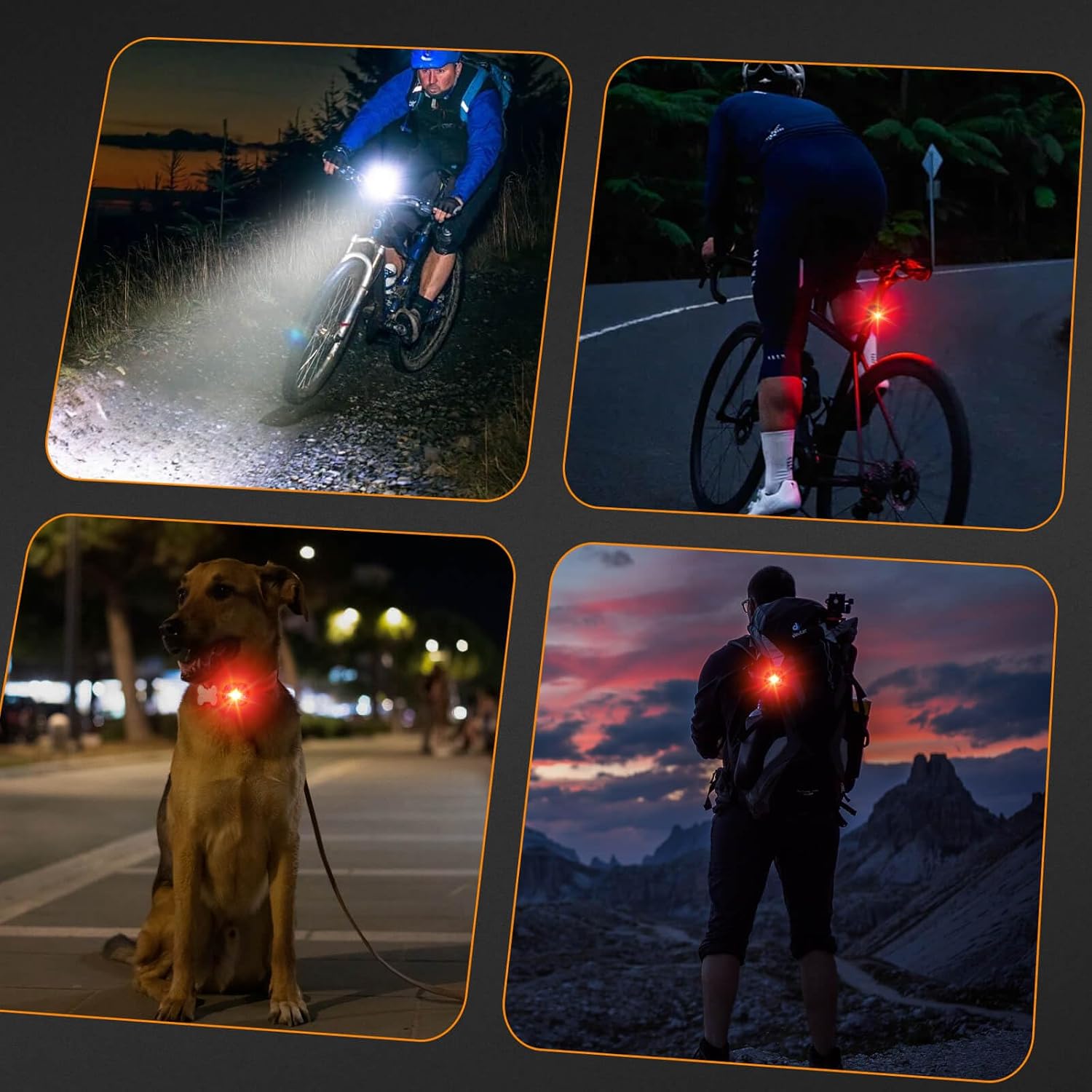 Thumbnail 6 de Tavaler Fahrradlicht Set 800 mAh