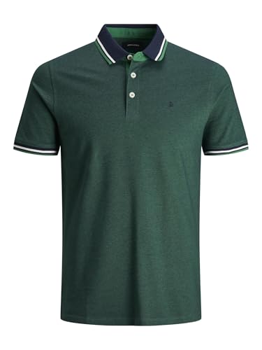 Thumbnail 7 de JACK & JONES Jjepaulos Polo SS Noos, Blue Mirage (S) – ficha de compra