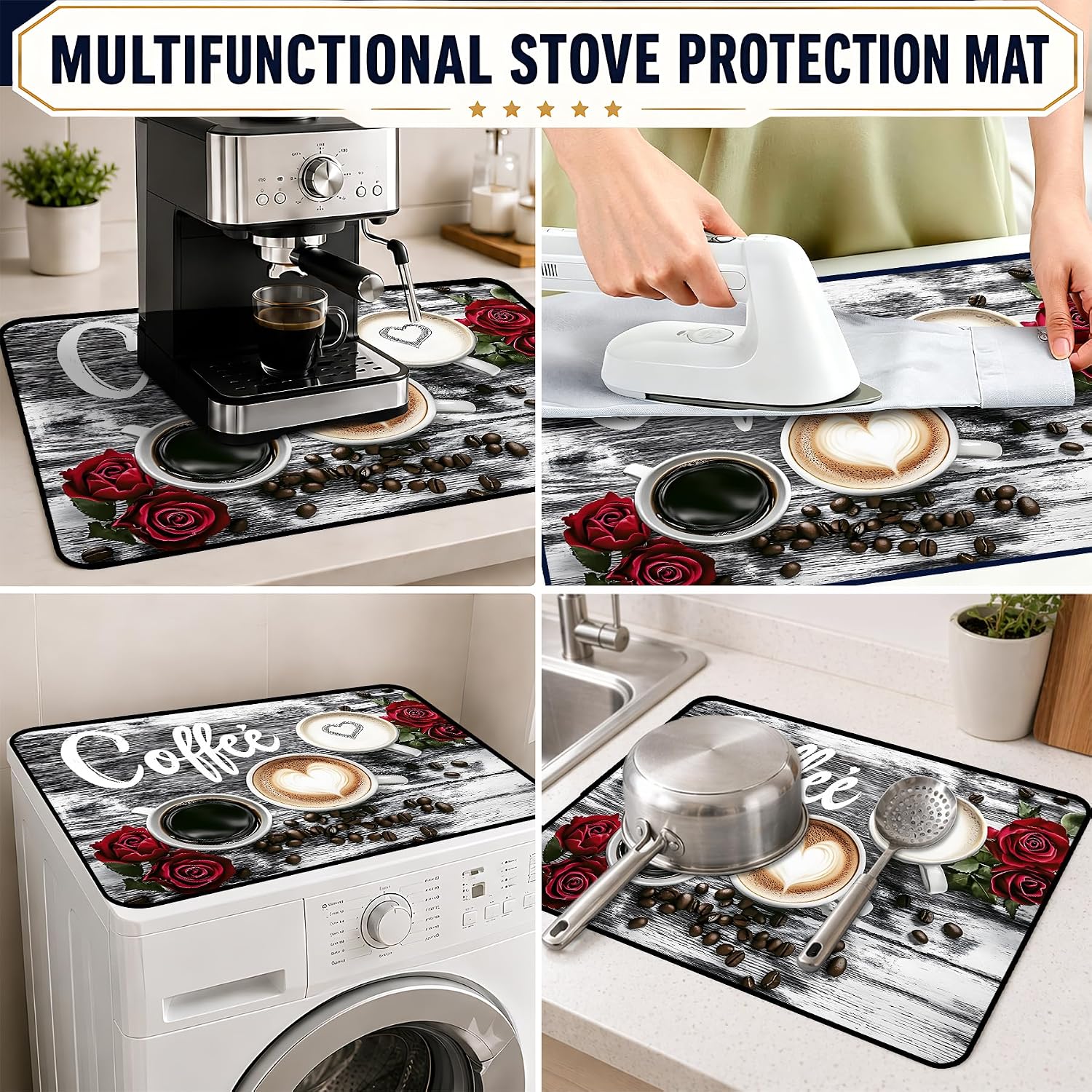 Detalle de Stove Top Cover, 28 x 20 Inches