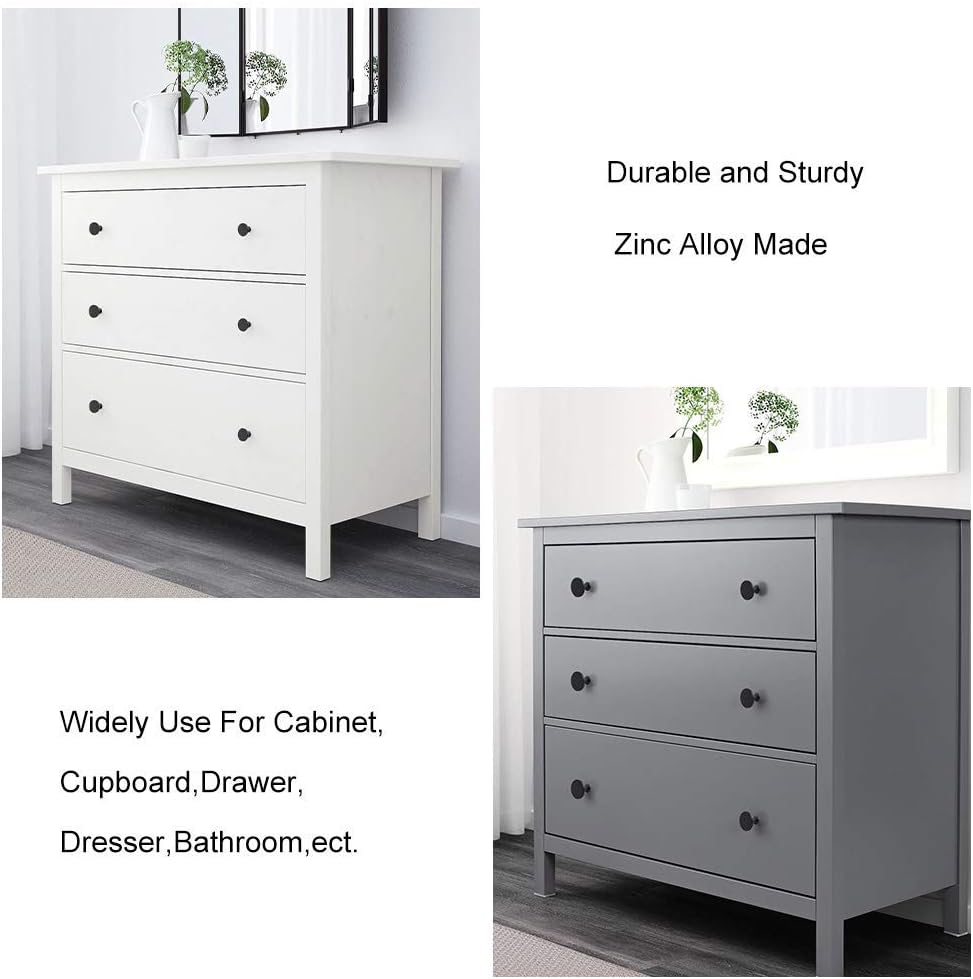 Detalle 1 de homdiy Cabinet Knobs Zinc Alloy
