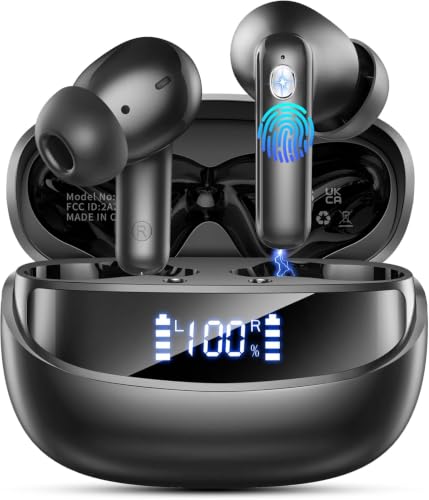 Detalle de Nerunsa auricolari Bluetooth 5.4