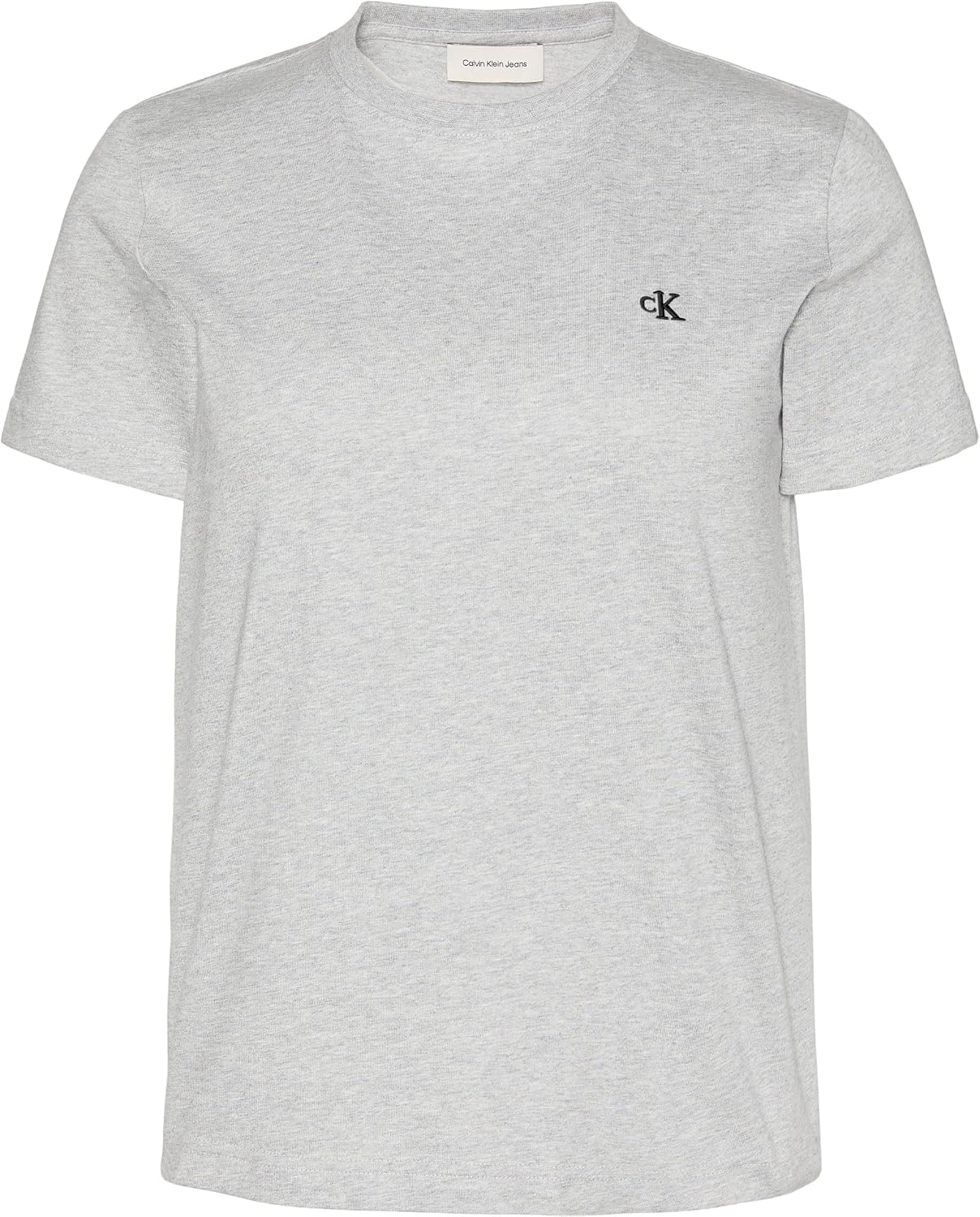 Detalle de Calvin Klein Donna T‑Shirt Maniche Corte Archive Jersey Tee con Scollo Rotondo