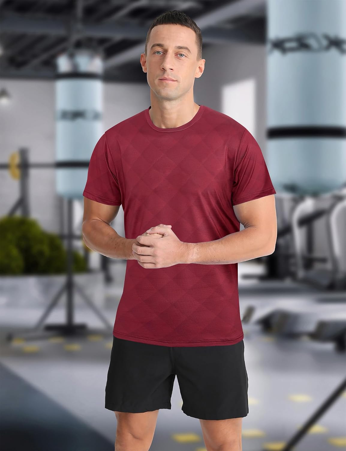 Thumbnail 1 de APTRO Herren Sport Tshirt Funktionsshirt