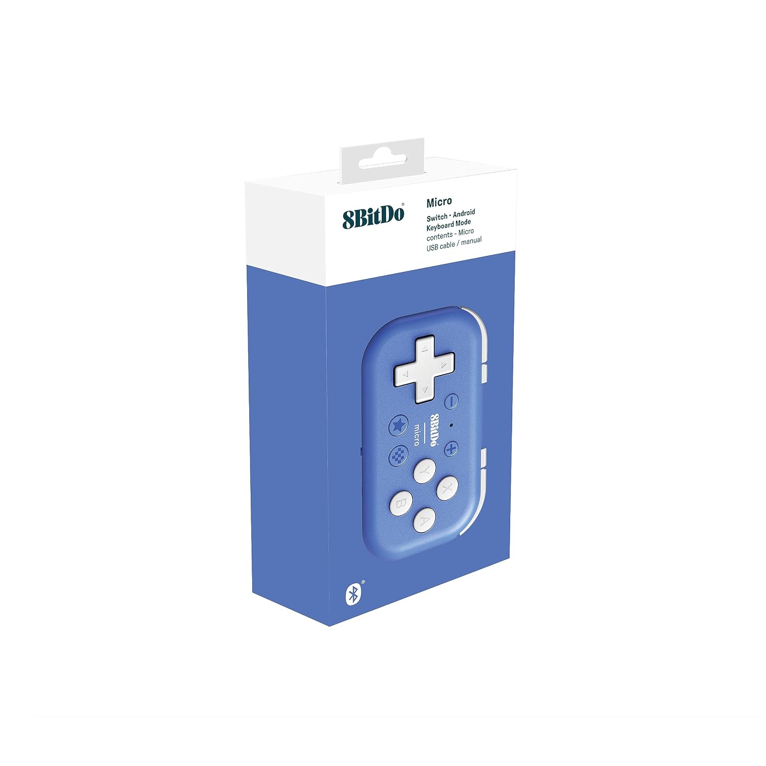 Thumbnail 5 de 8Bitdo Micro Bluetooth Gamepad — Pocket Mini Controller