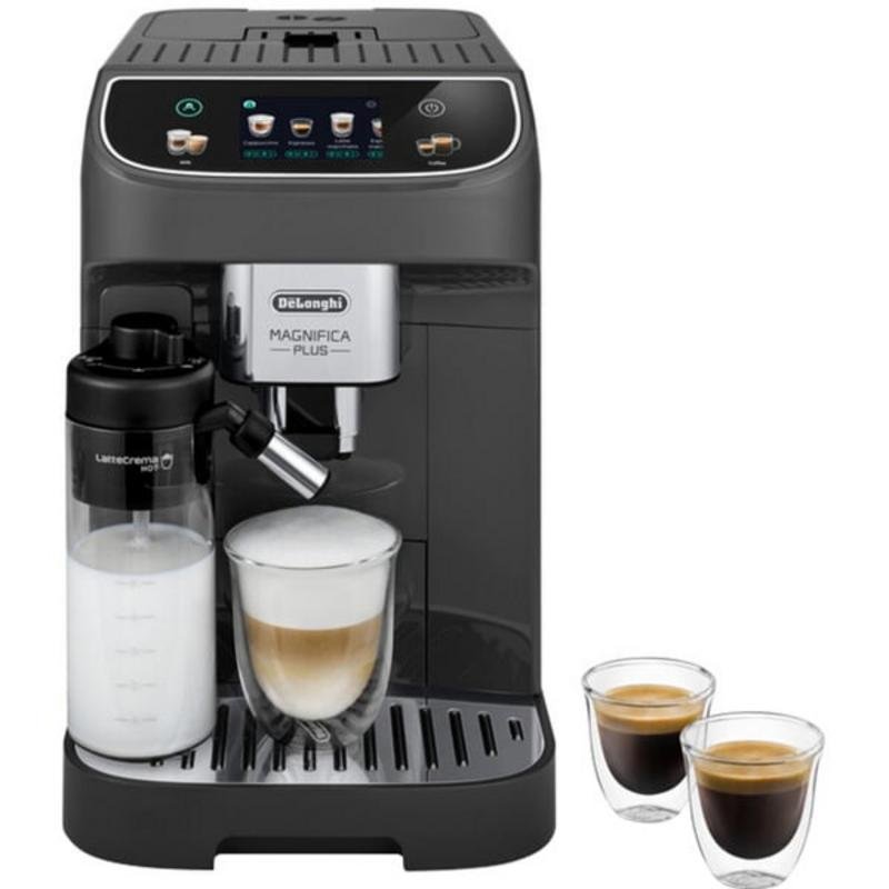 Detalle de DeLonghi Magnifica Plus: cafetera superautomática para personalizar sabores en casa