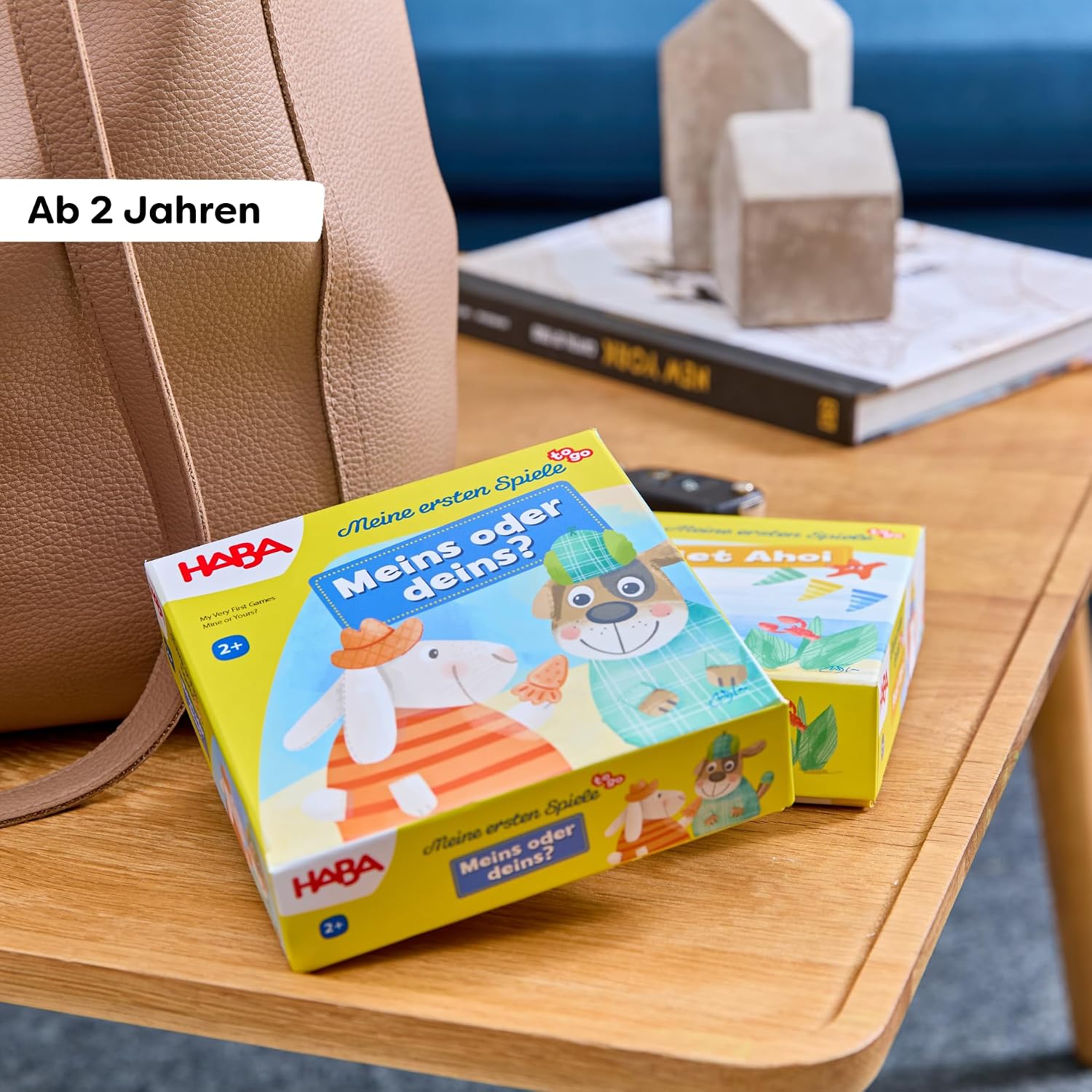 Thumbnail 6 de HABA Meine ersten Spiele to Go – Meins oder deins? Kooperatives Kinderspiel ab 2 Jahren (2012218001)