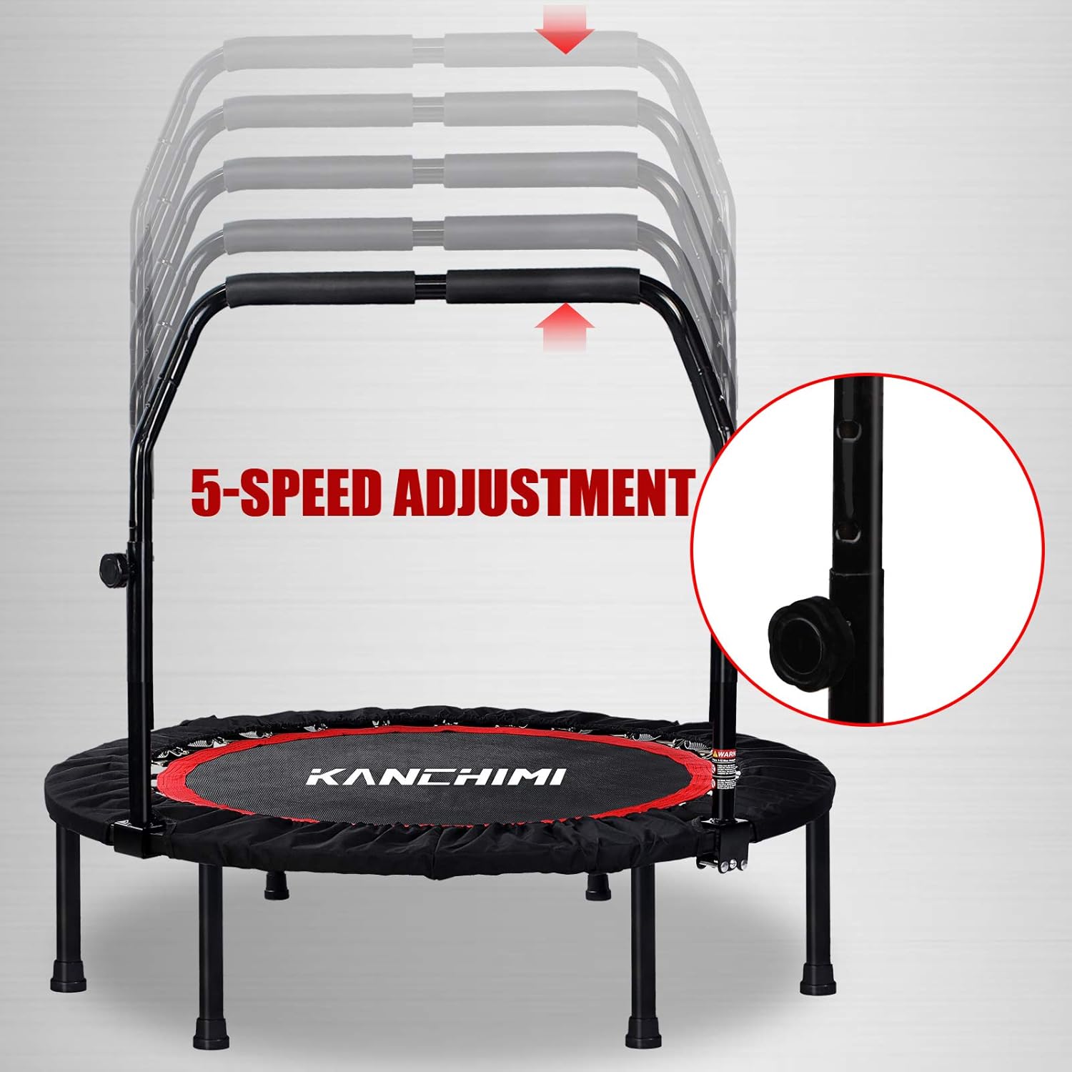 Thumbnail 3 de Kanchimi 40" 48" Folding Rebounder