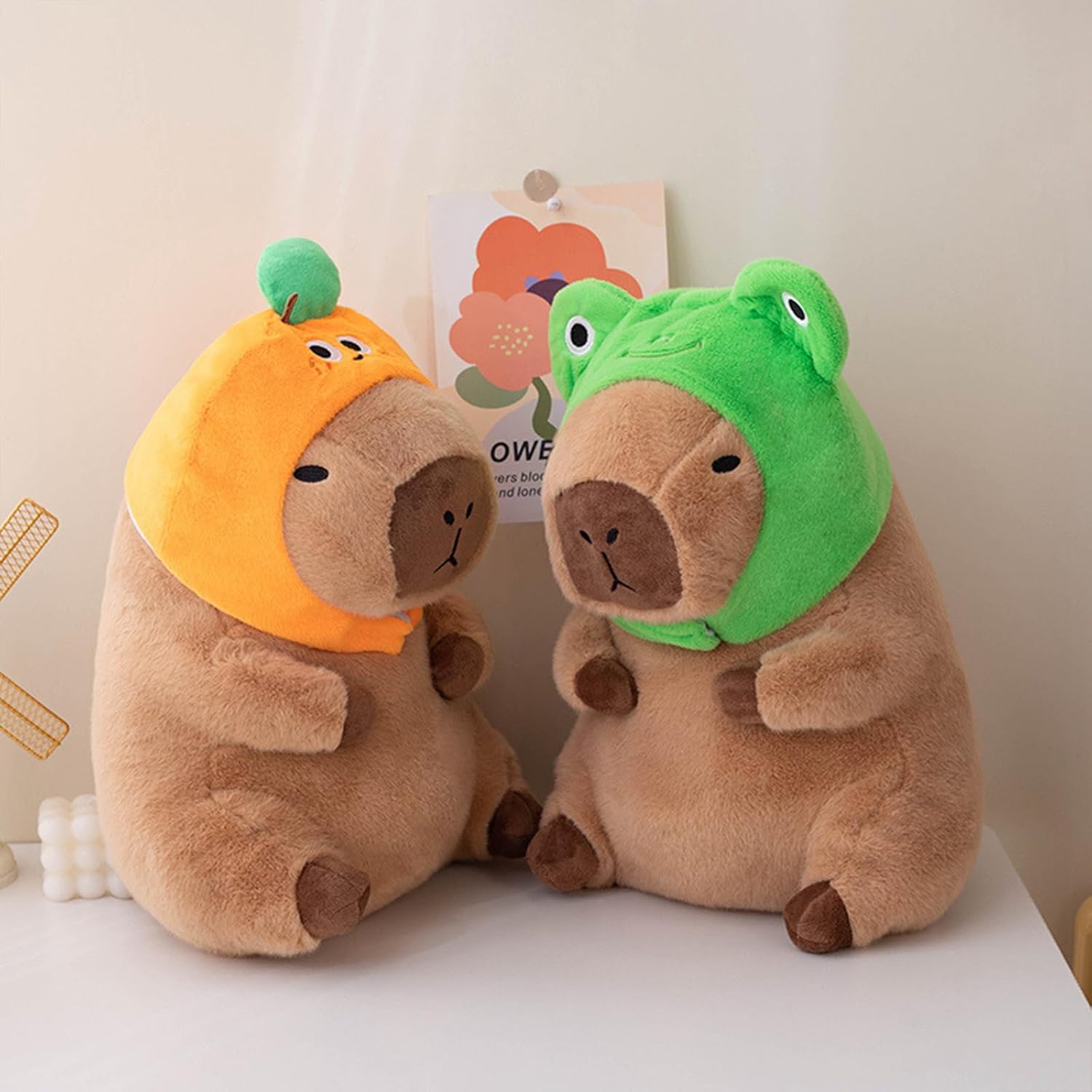 Thumbnail 6 de Shownicer Capybara Kuscheltier – 35 cm Plüschkissen, superweich und CE-zertifiziert