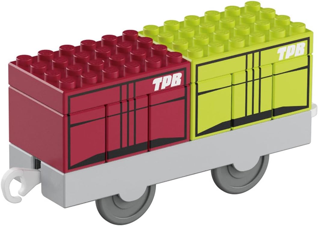 Thumbnail 6 de タカラトミー Block Cargo Train Set 貨物列車ブロック玩具 23パーツ・電池不要