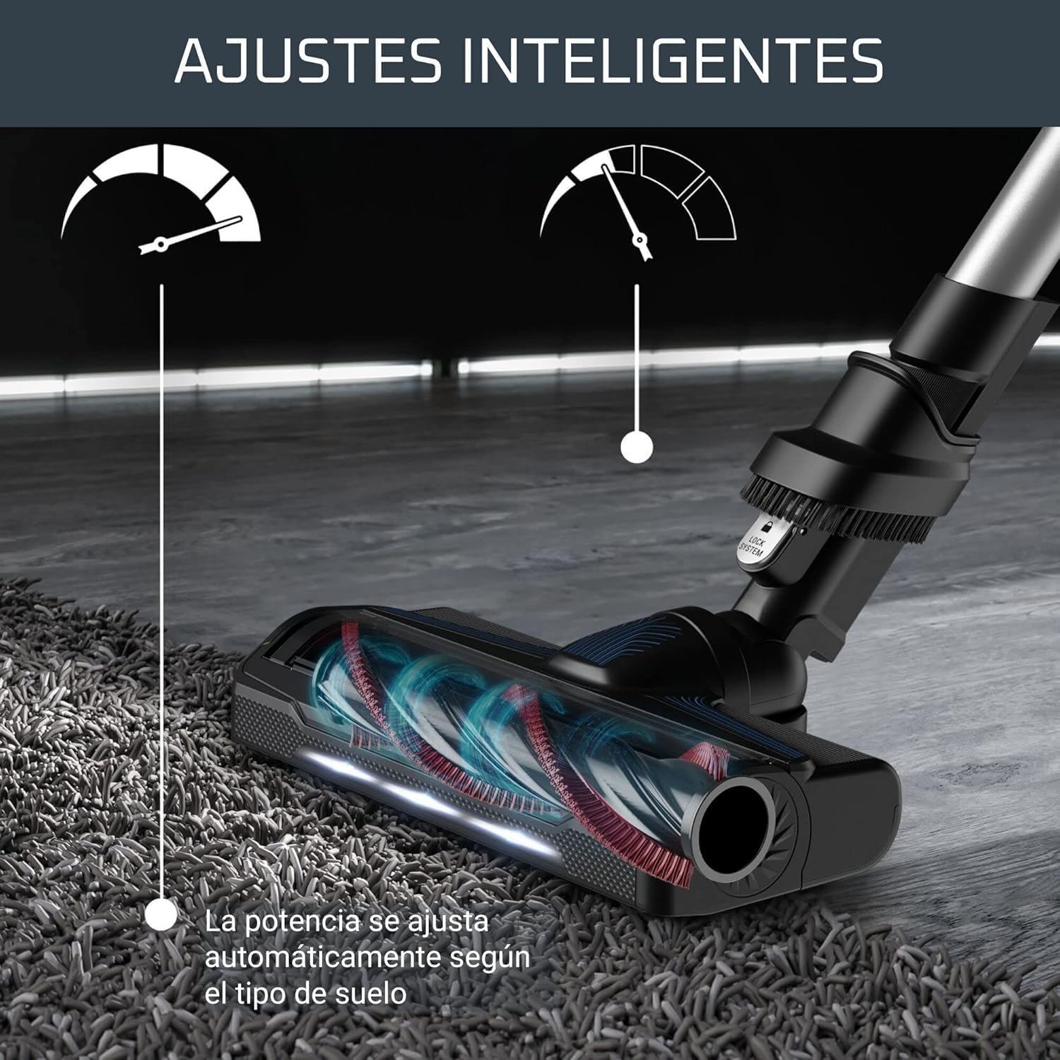 Detalle de Rowenta Xforce Flex 9.60 Aqua RH20C2 250 W