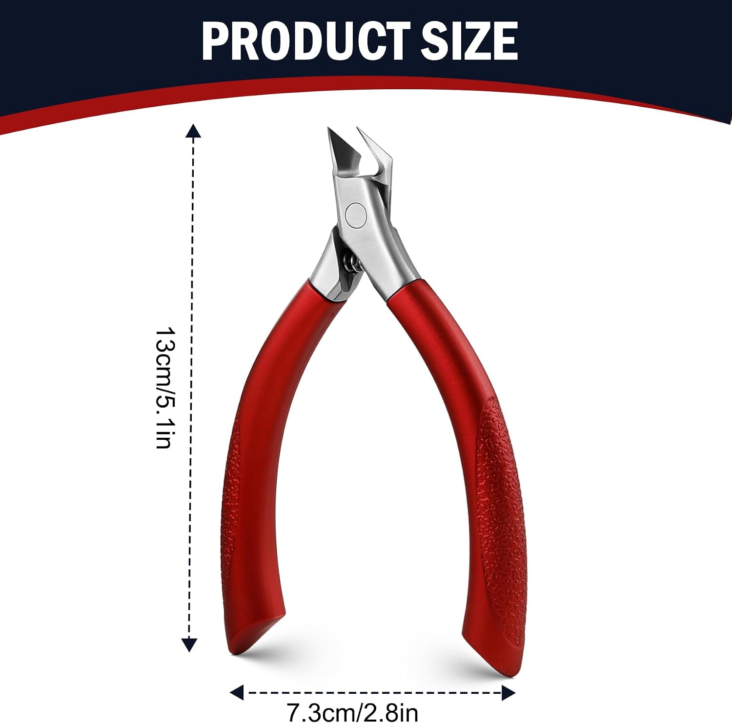 Thumbnail 6 de FVION Toenail Clippers 7mm straight blade