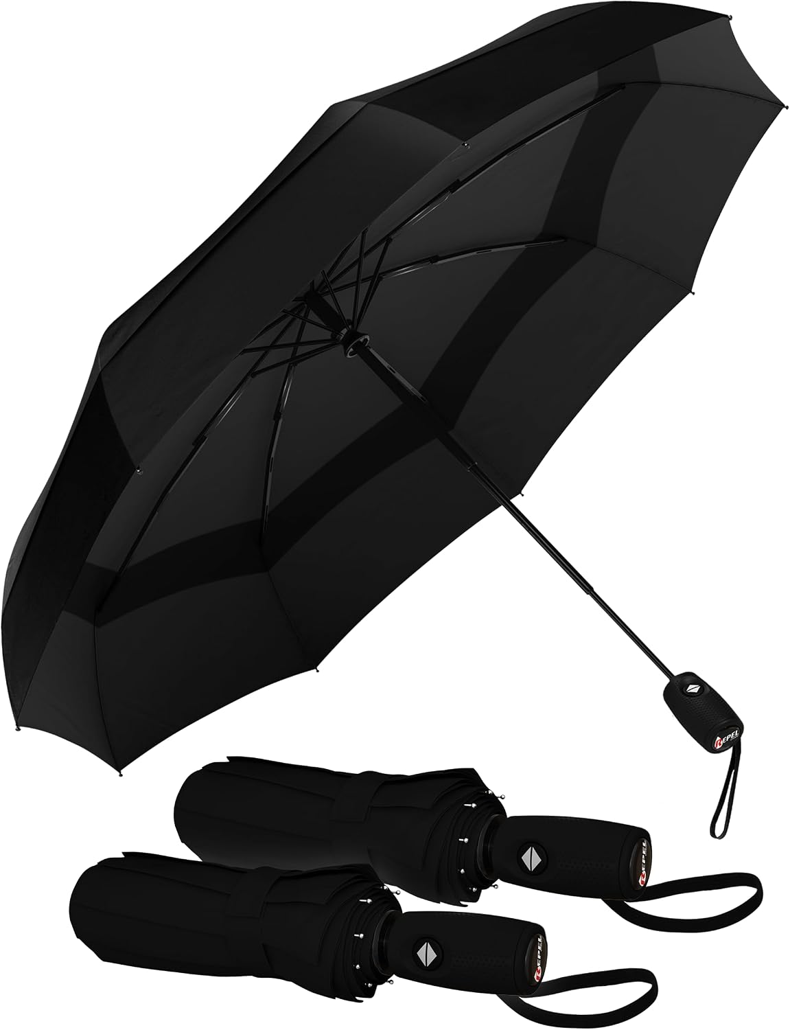 Detalle de Repel Umbrella Windproof Travel 85MPH