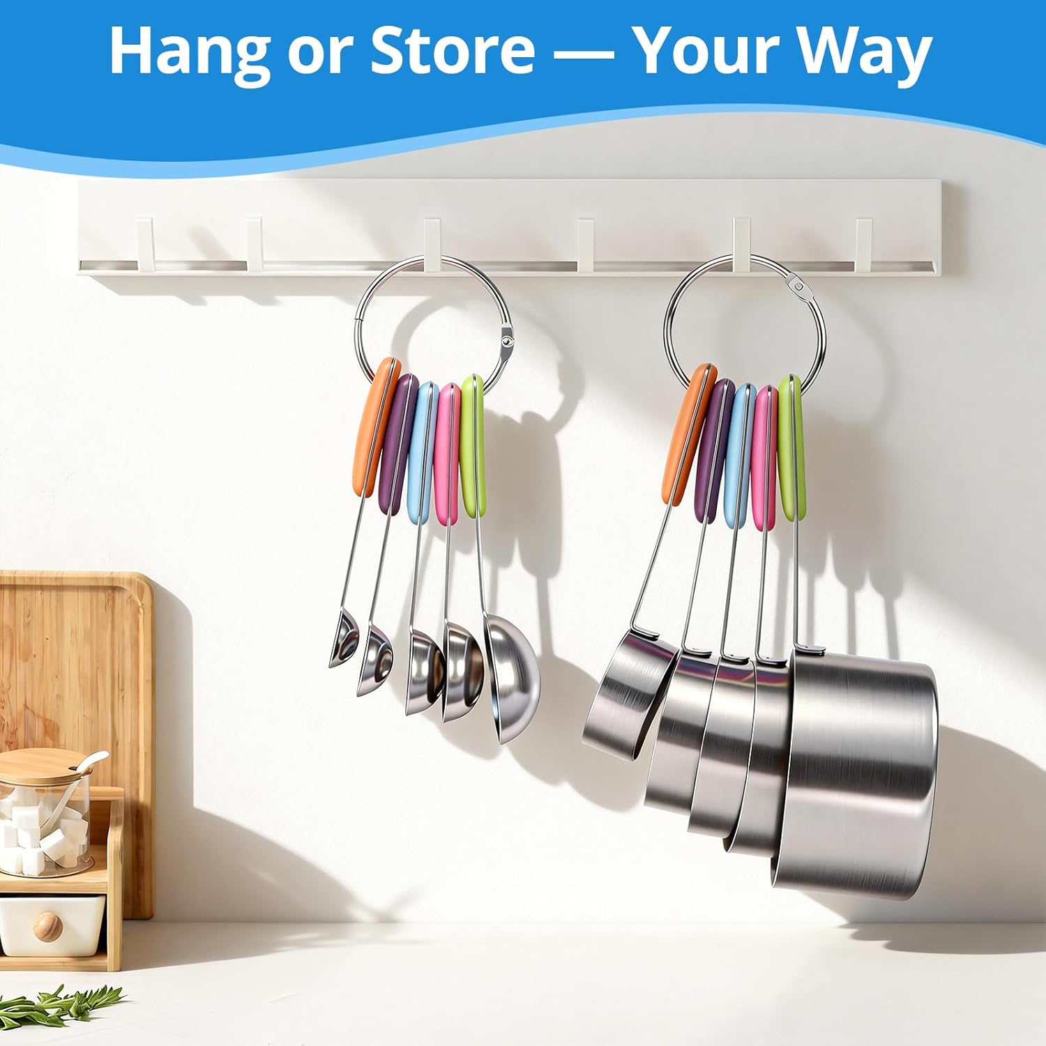 Thumbnail 4 de Bopei Measuring Cups 10-piece