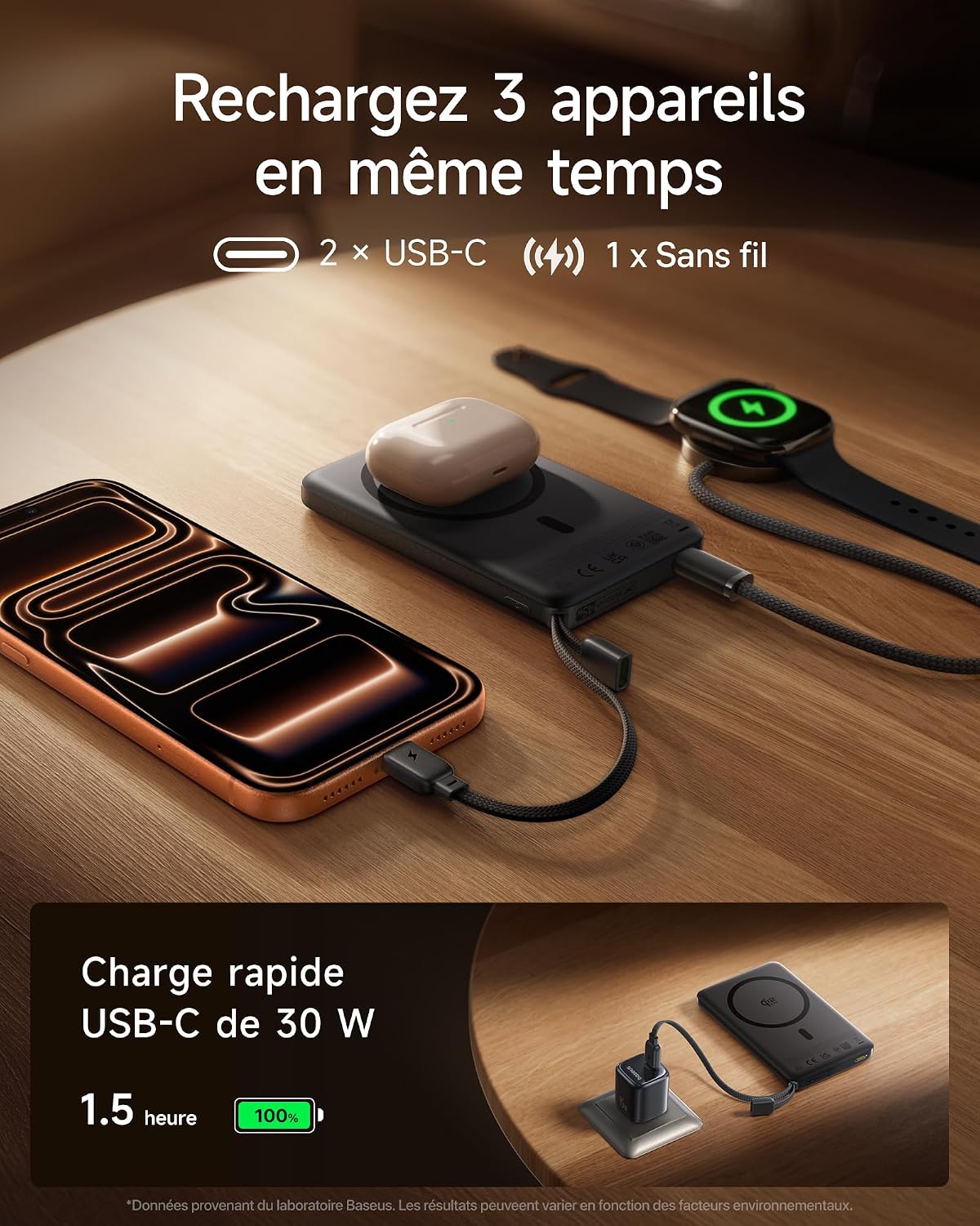 Thumbnail 6 de Baseus PicoGo AM52 MagSafe Powerbank 10000 mAh
