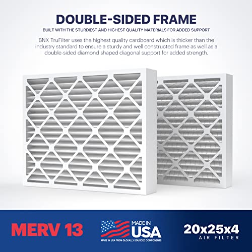Thumbnail 4 de BNX MERV 13 20x25x4 HVAC Air Filter 🎚