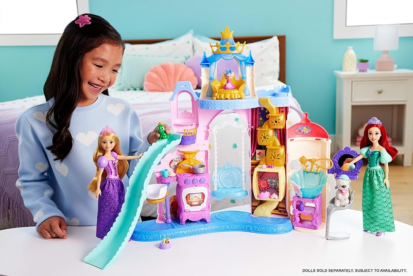 Detalle 2 de Mattel JBF96 Palacio de mascotas de Disney, 65 cm