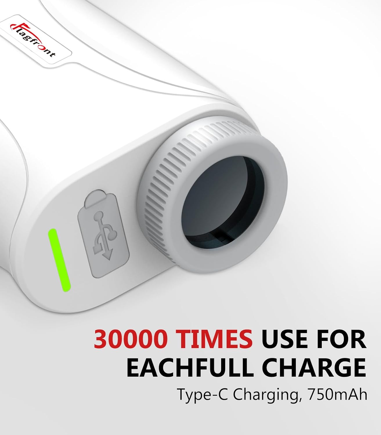 Thumbnail 6 de Flagfront Golf Rangefinder with Slope, 6x Magnification
