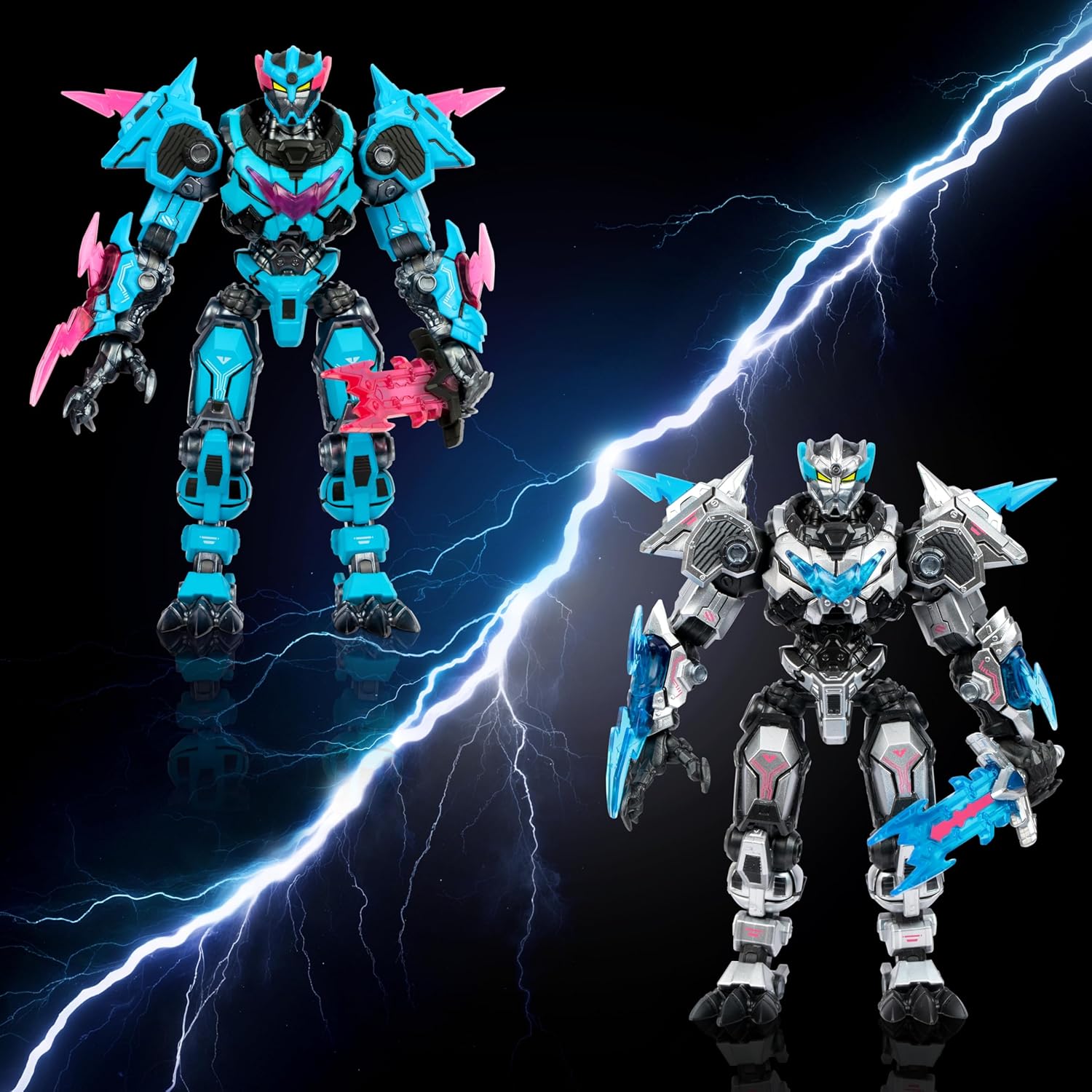 Thumbnail 6 de MrBeast Lab Collection Platine – Panthère Titan de Combat 16,5 cm
