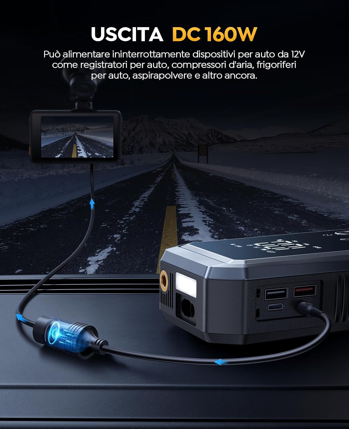 Thumbnail 5 de YaberAuto YA70 Avviatore 21800mAh 8000A