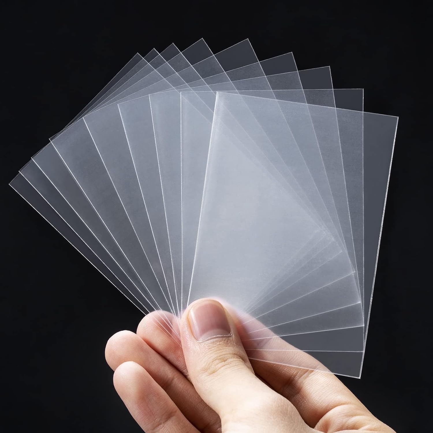 Detalle de Buste Proteggi Carte 66 x 92 mm 100 pezzi