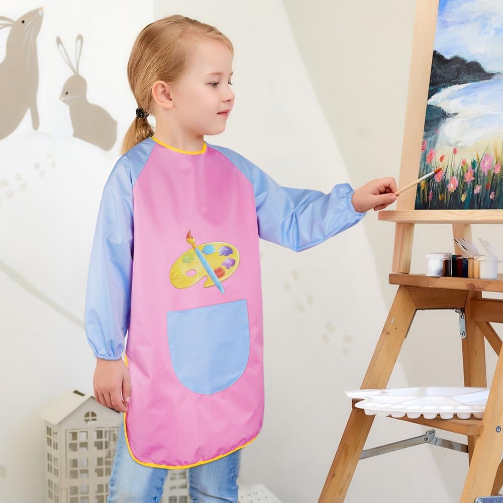 Thumbnail 5 de OSDUE Delantal infantil impermeable 70x50 cm