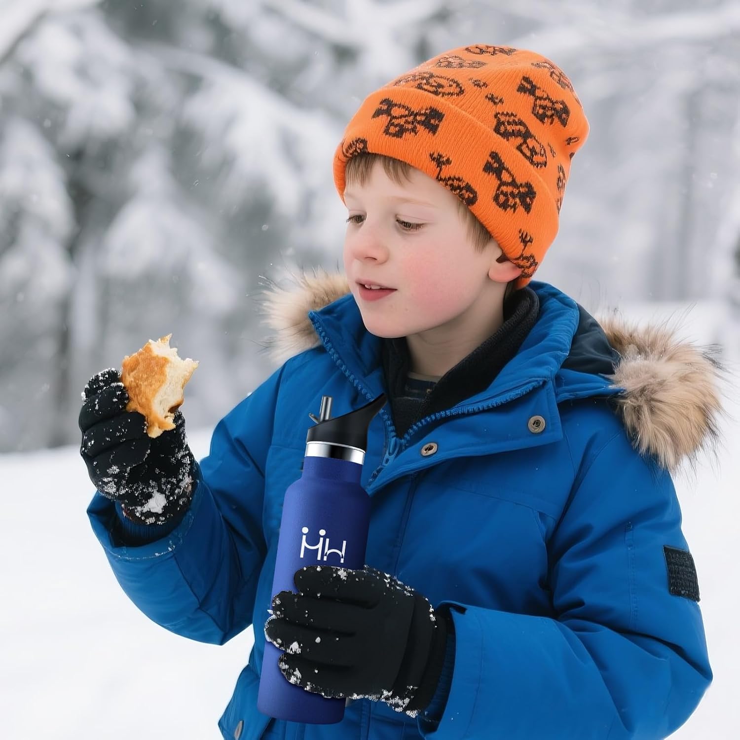 Thumbnail 5 de JAPORIA 500ml botella térmica con pajita