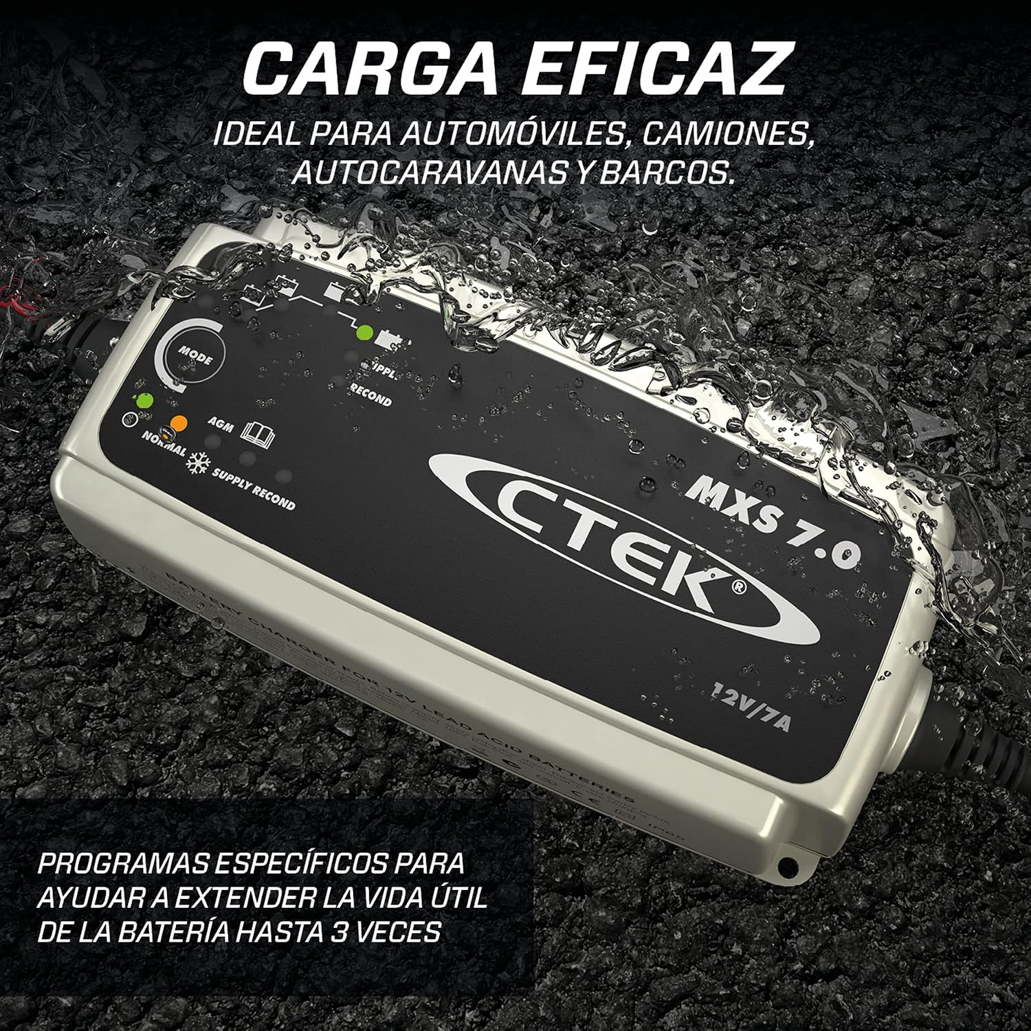 Thumbnail 2 de CTEK MXS 7.0 cargador 12V 7A