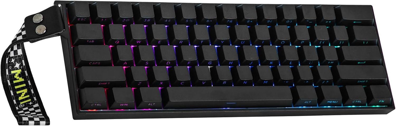 Detalle de MechLands Aula Mini60 HE PRO wireless 4000mAh ⌨