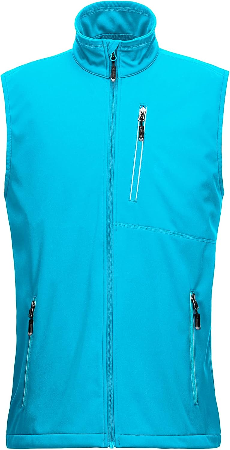 Thumbnail 6 de 33,000ft Men’s Lightweight Softshell Gilet – Windproof, Waterproof, Breathable Cycling & Running Vest