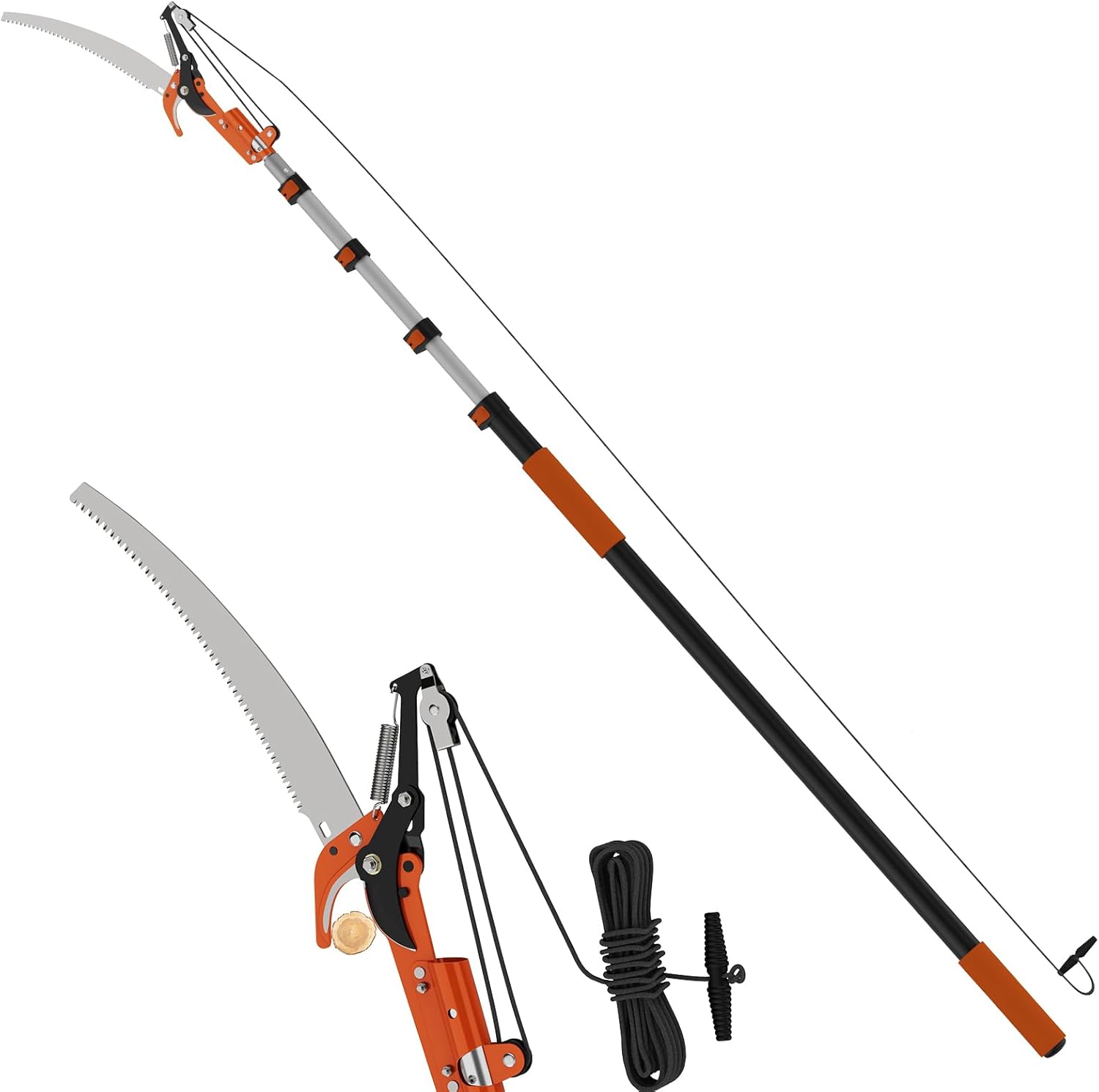 Thumbnail 6 de LAANPOLE 6m Telescopic Tree Pruner & Lopper