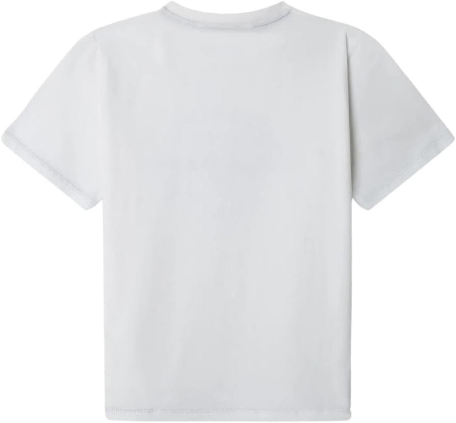 Detalle 2 de Pepe Jeans Beckett T-Shirt Bambini e Ragazzi – stile artistico e vestibilità regolare