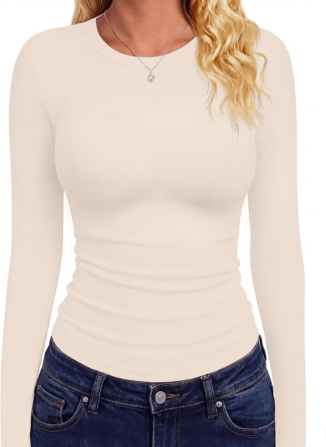 Detalle de GAYHAY Women's Long-Sleeve Shirt