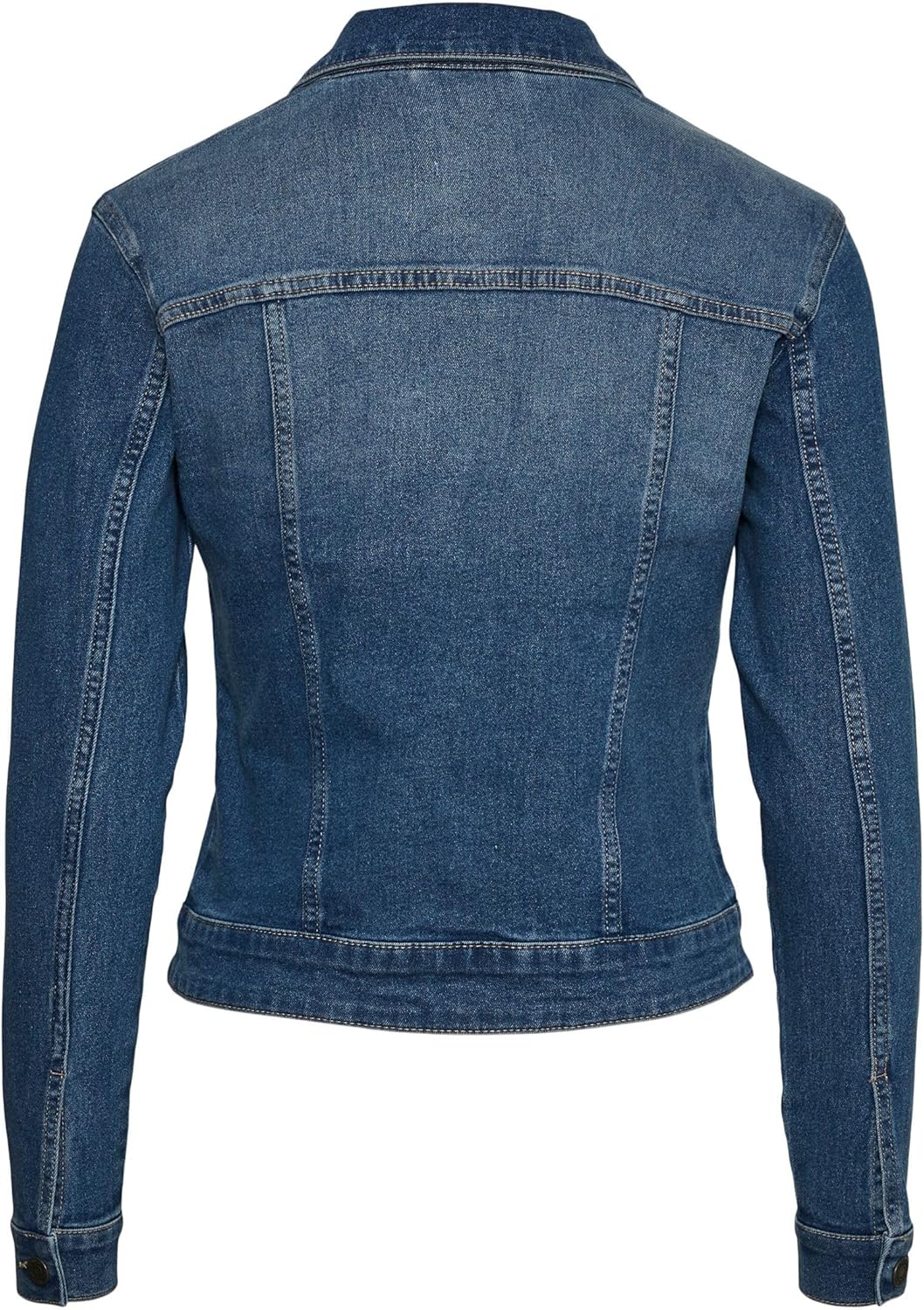 Thumbnail 3 de Noisy May Debra Denim Jacket Donna – Giubbotto jeans blu