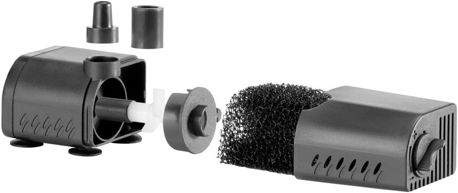 Thumbnail 1 de Exo Terra Repti Clear F150 : filtre polyvalent 3 étapes pour terrariums et aquariums