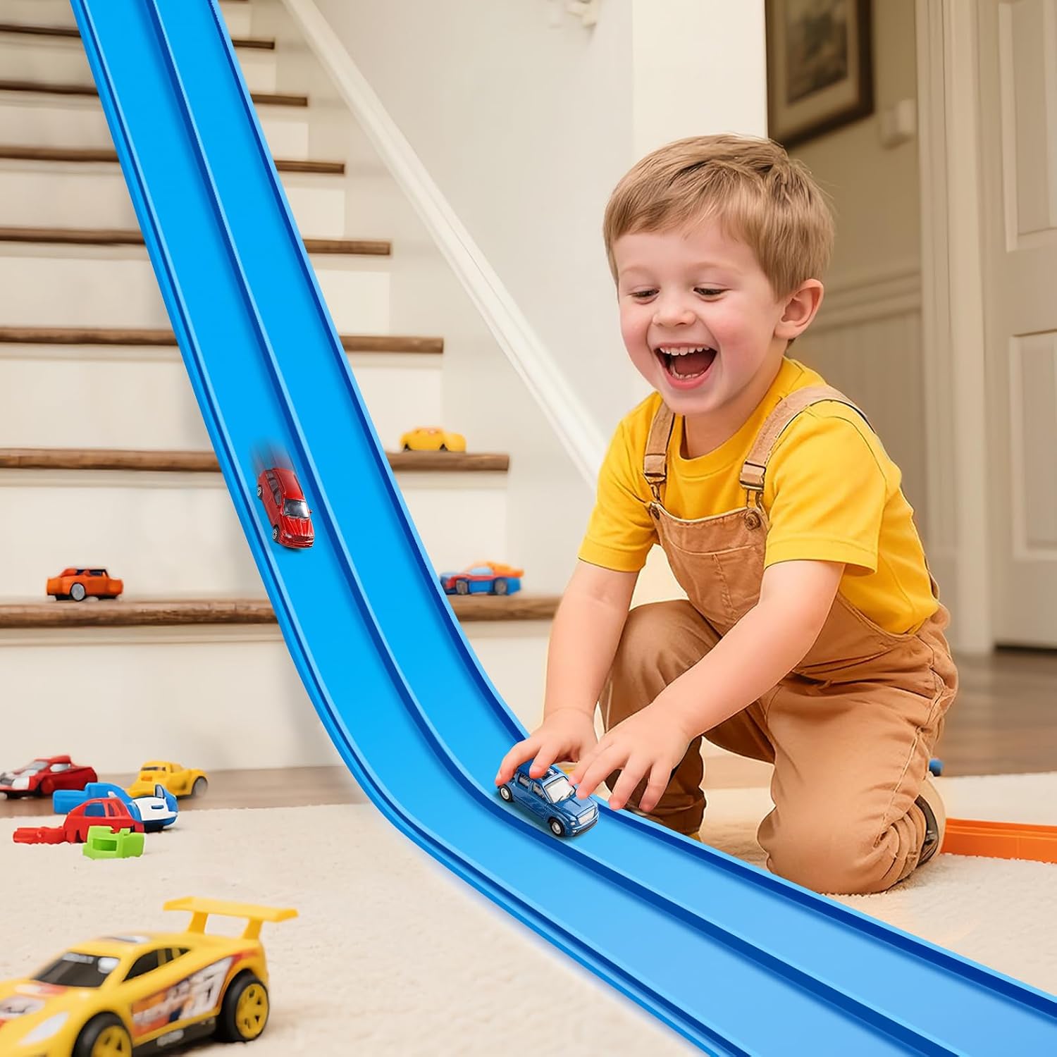 Detalle de Flexible Race Track 15 Ft Starter Set